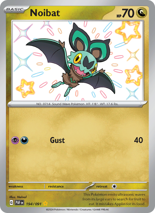 Noibat - Pokémon TCG Card
