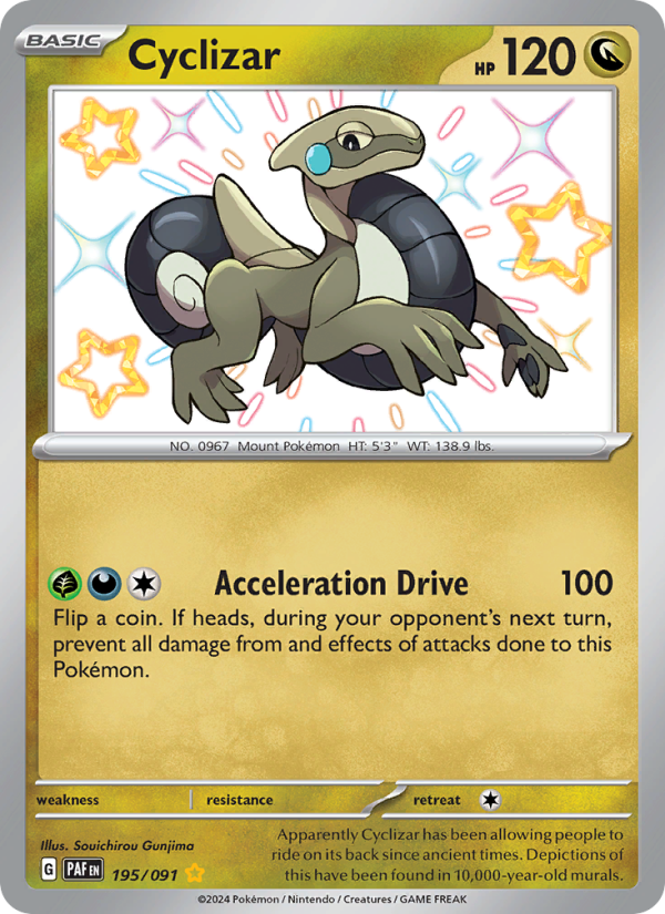 Cyclizar - Pokémon TCG Card