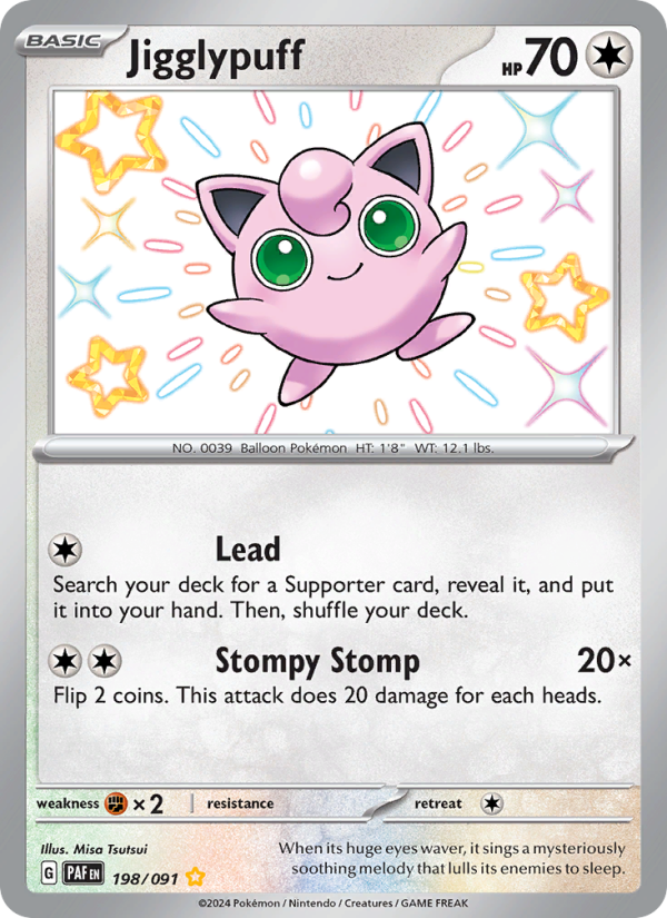 Jigglypuff - Pokémon TCG Card