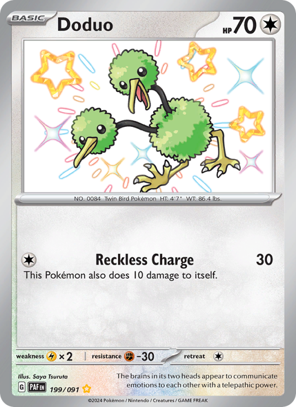 Doduo - Pokémon TCG Card