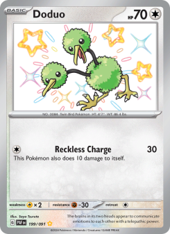 Doduo - pokemon TCG Card