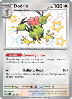 Dodrio - pokemon TCG Card