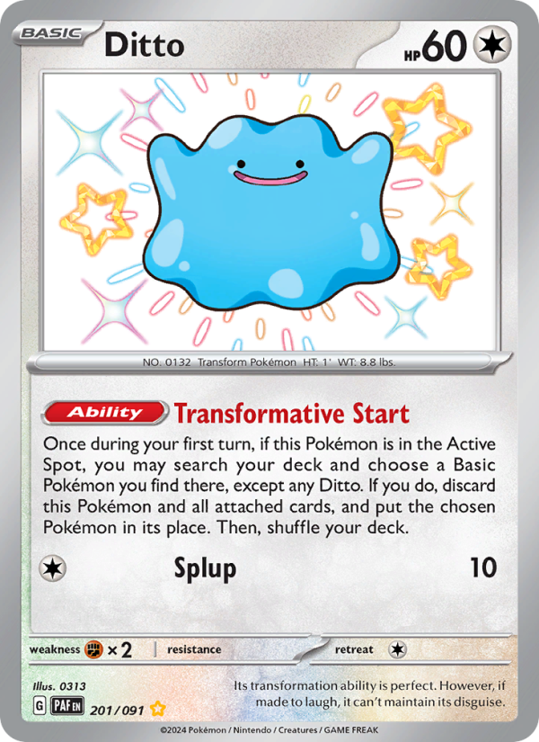 Ditto - Pokémon TCG Card