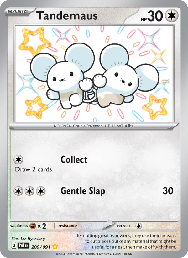 Tandemaus - Pokémon TCG Card