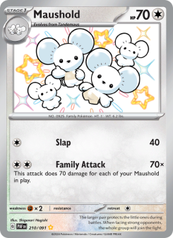Maushold - pokemon TCG Card