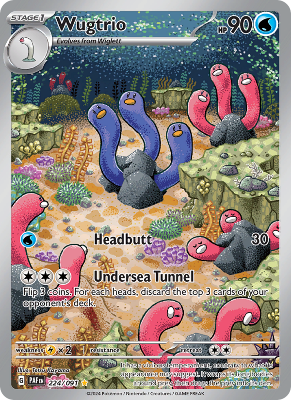 Wugtrio - Pokémon TCG Card