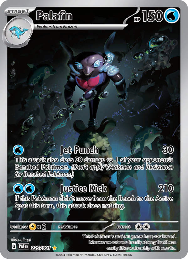 Palafin - Pokémon TCG Card