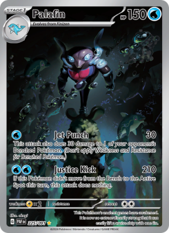 Palafin - pokemon TCG Card