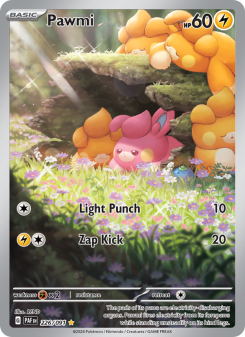 Pawmi - pokemon TCG Card