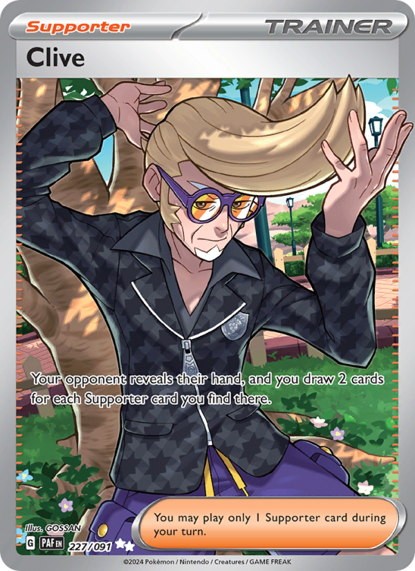 Clive - Pokémon TCG Card
