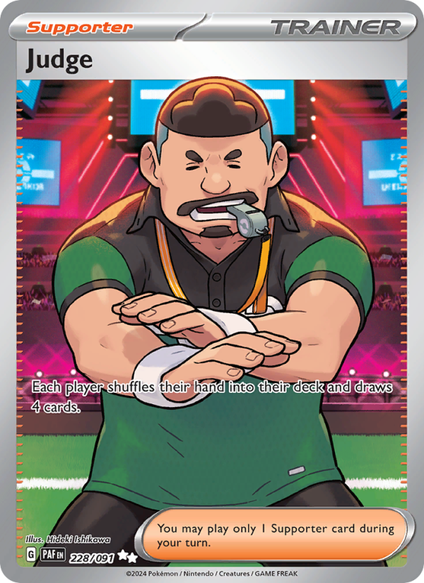 Judge - Pokémon TCG Card