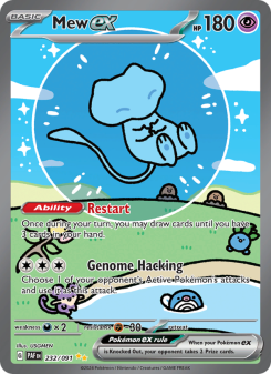 Mew ex - pokemon TCG Card