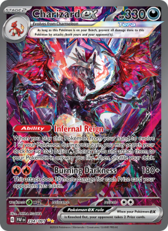 Charizard ex - pokemon TCG Card
