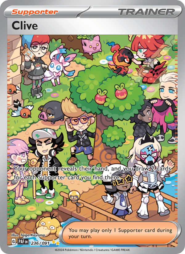 Clive - Pokémon TCG Card
