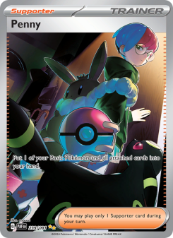 Penny - pokemon TCG Card