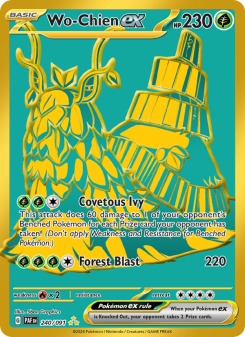 Wo-Chien ex - pokemon TCG Card