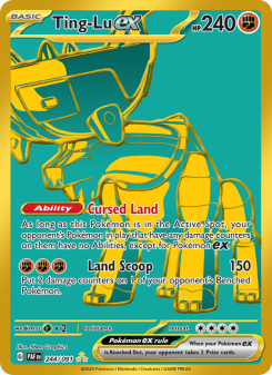 Ting-Lu ex - pokemon TCG Card