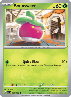 Bounsweet - pokemon TCG Card
