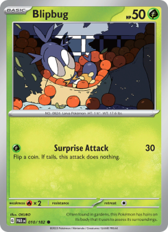Blipbug - pokemon TCG Card