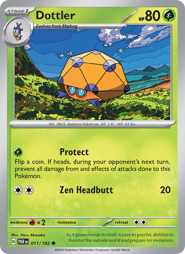 Dottler - Pokémon TCG Card