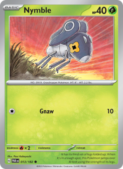 Nymble - pokemon TCG Card