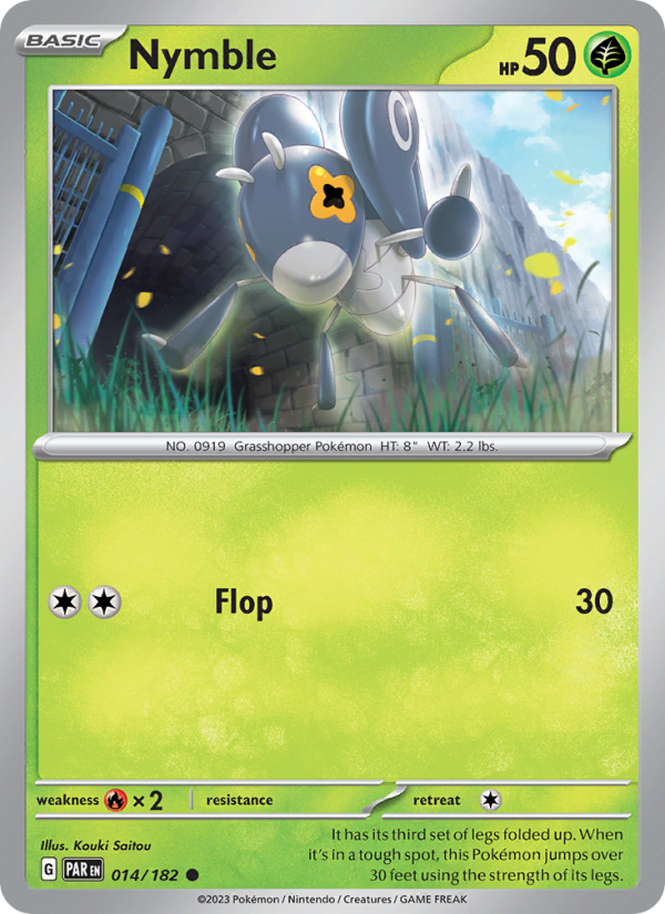 Nymble - Pokémon TCG Card