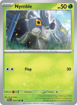 Nymble - pokemon TCG Card
