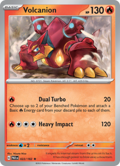 Volcanion - pokemon TCG Card