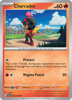 Charcadet - pokemon TCG Card