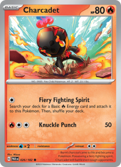 Charcadet - pokemon TCG Card