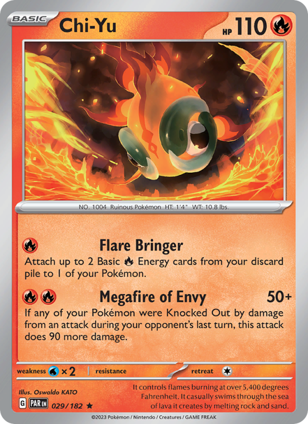 Chi-Yu - Pokémon TCG Card