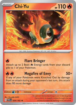 Chi-Yu - pokemon TCG Card
