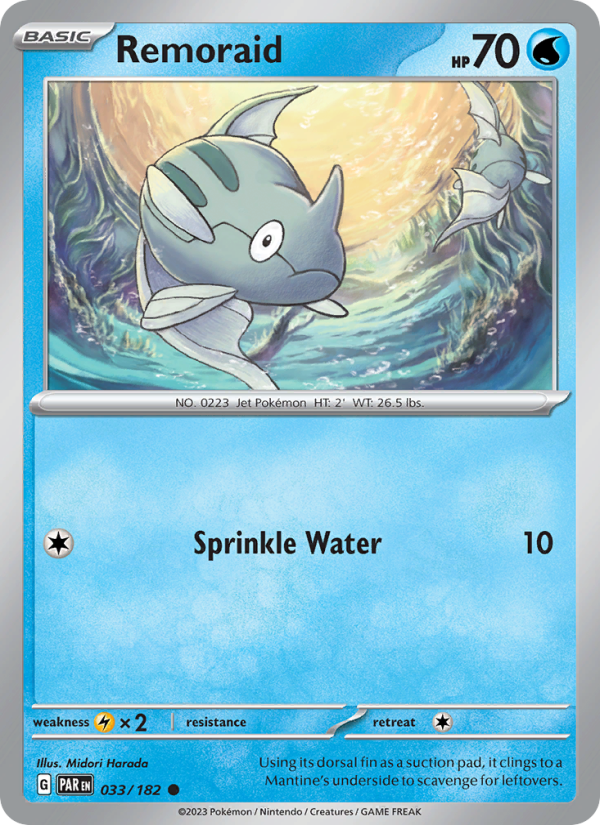 Remoraid - Pokémon TCG Card