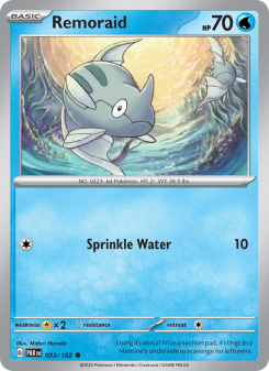 Remoraid - pokemon TCG Card