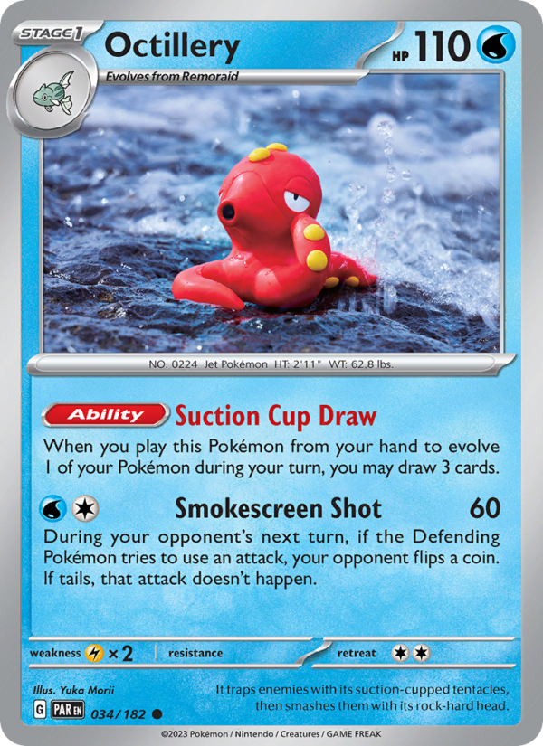 Octillery - Pokémon TCG Card