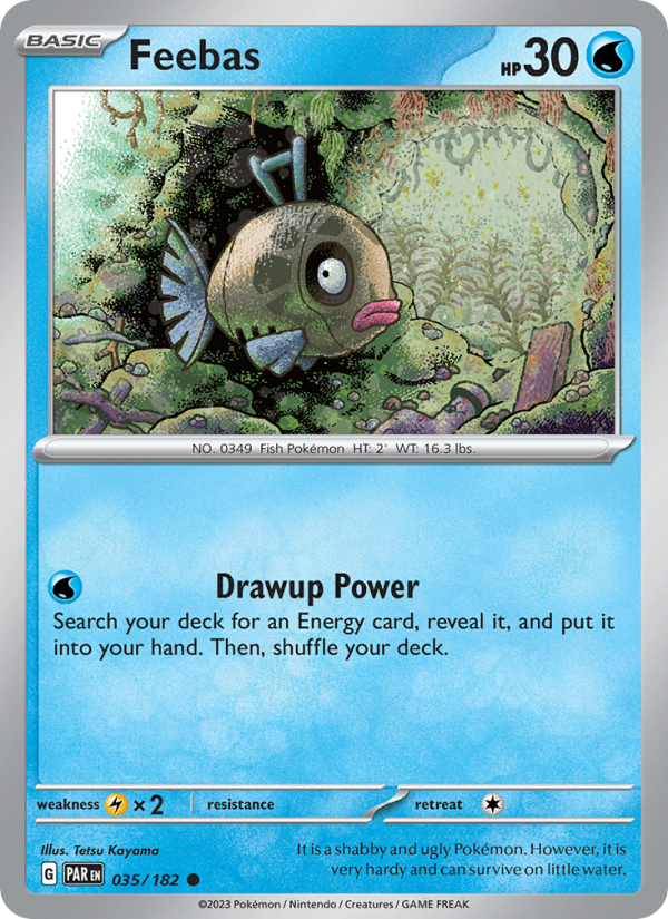 Feebas - Pokémon TCG Card