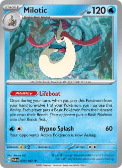 Milotic - pokemon TCG Card
