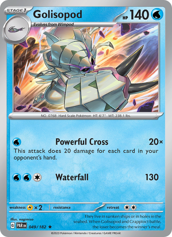 Golisopod - Pokémon TCG Card