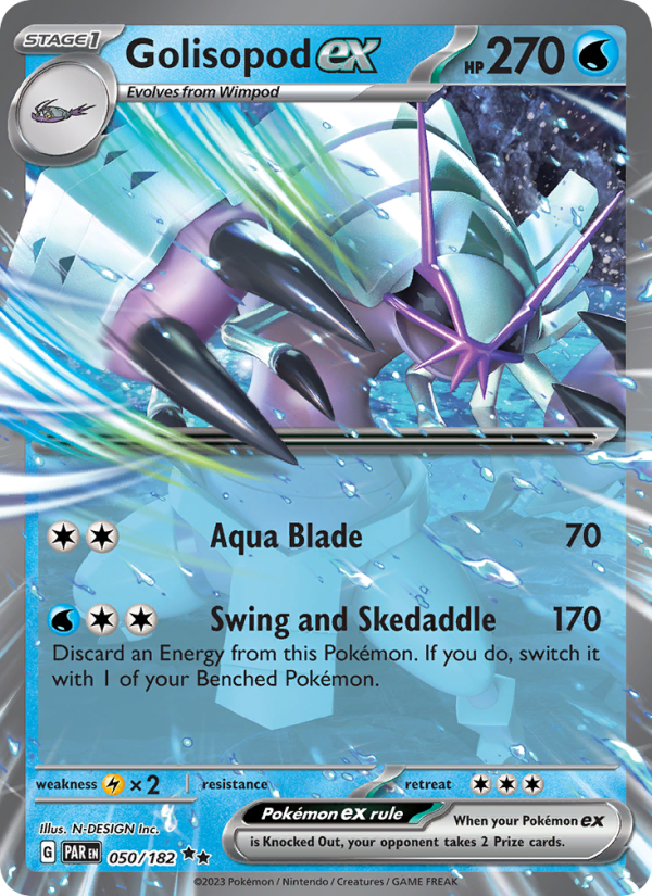 Golisopod ex - Pokémon TCG Card