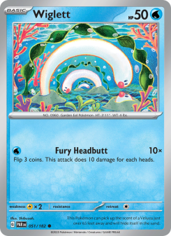Wiglett - pokemon TCG Card