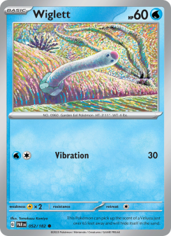 Wiglett - pokemon TCG Card