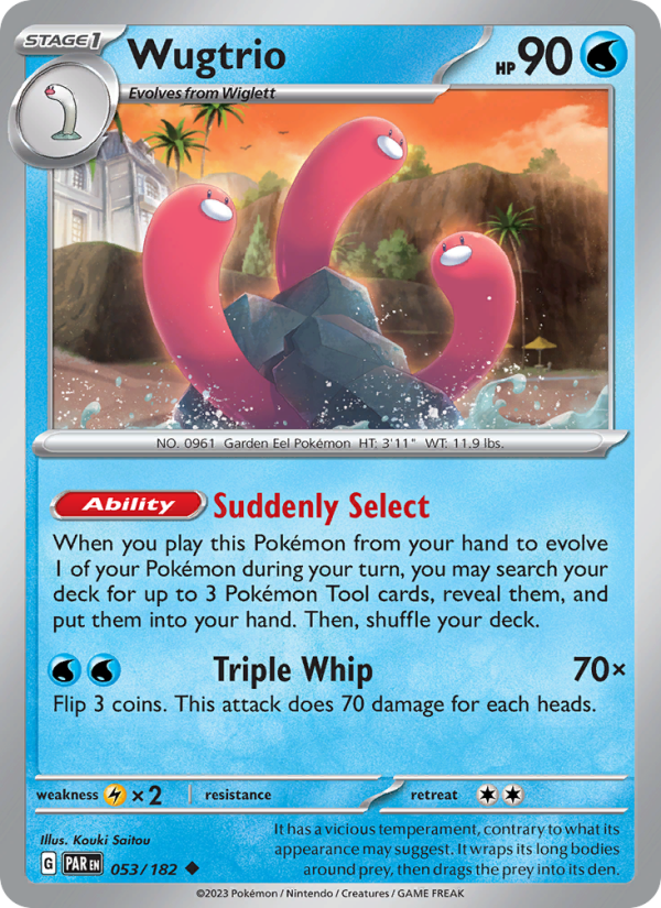 Wugtrio - Pokémon TCG Card