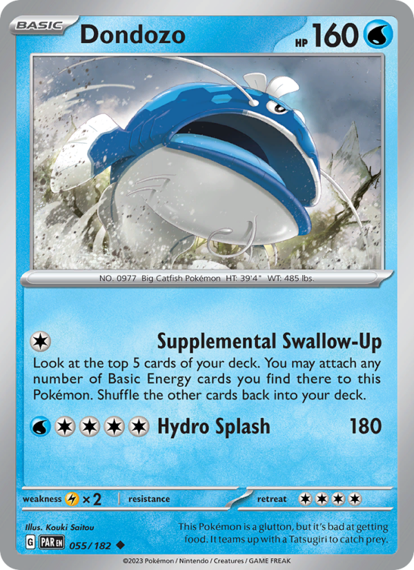 Dondozo - Pokémon TCG Card