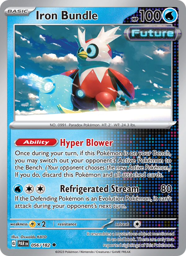 Iron Bundle - Pokémon TCG Card