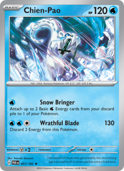 Chien-Pao - pokemon TCG Card