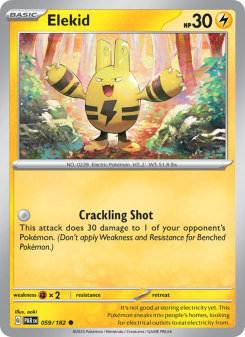 Elekid - pokemon TCG Card