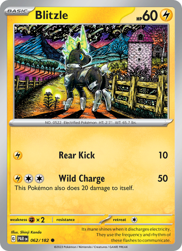 Blitzle - Pokémon TCG Card