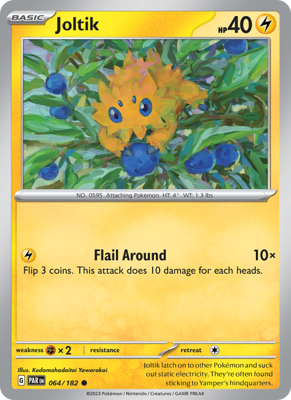Joltik - Pokémon TCG Card