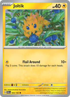 Joltik - pokemon TCG Card