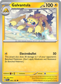 Galvantula - pokemon TCG Card